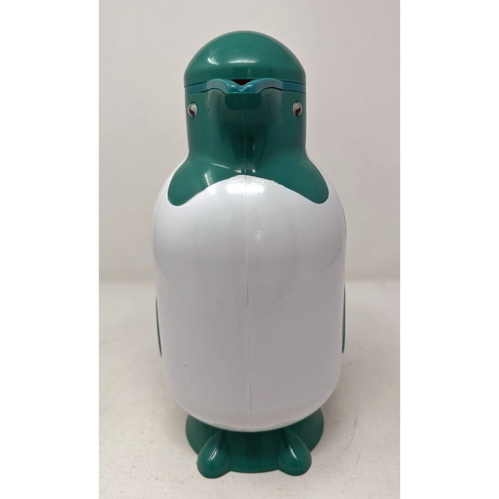 1980s/1990s METROKANE THE PENGUIN THERMAL CARAFE Hot Cold Thermos 1 Quart GREEN - Picture 5 of 12